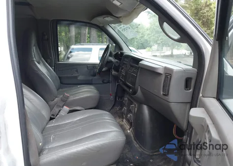 2006 Chevrolet Express Work Van from USA, damaged, VIN 1GCGG25V661244491